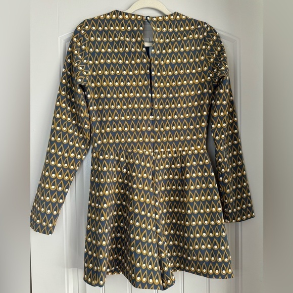 Zara Long Sleeve Skort Jumpsuit - Picture 3 of 6